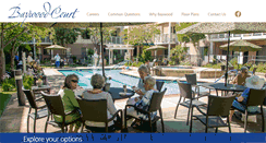 Desktop Screenshot of baywoodcourt.org